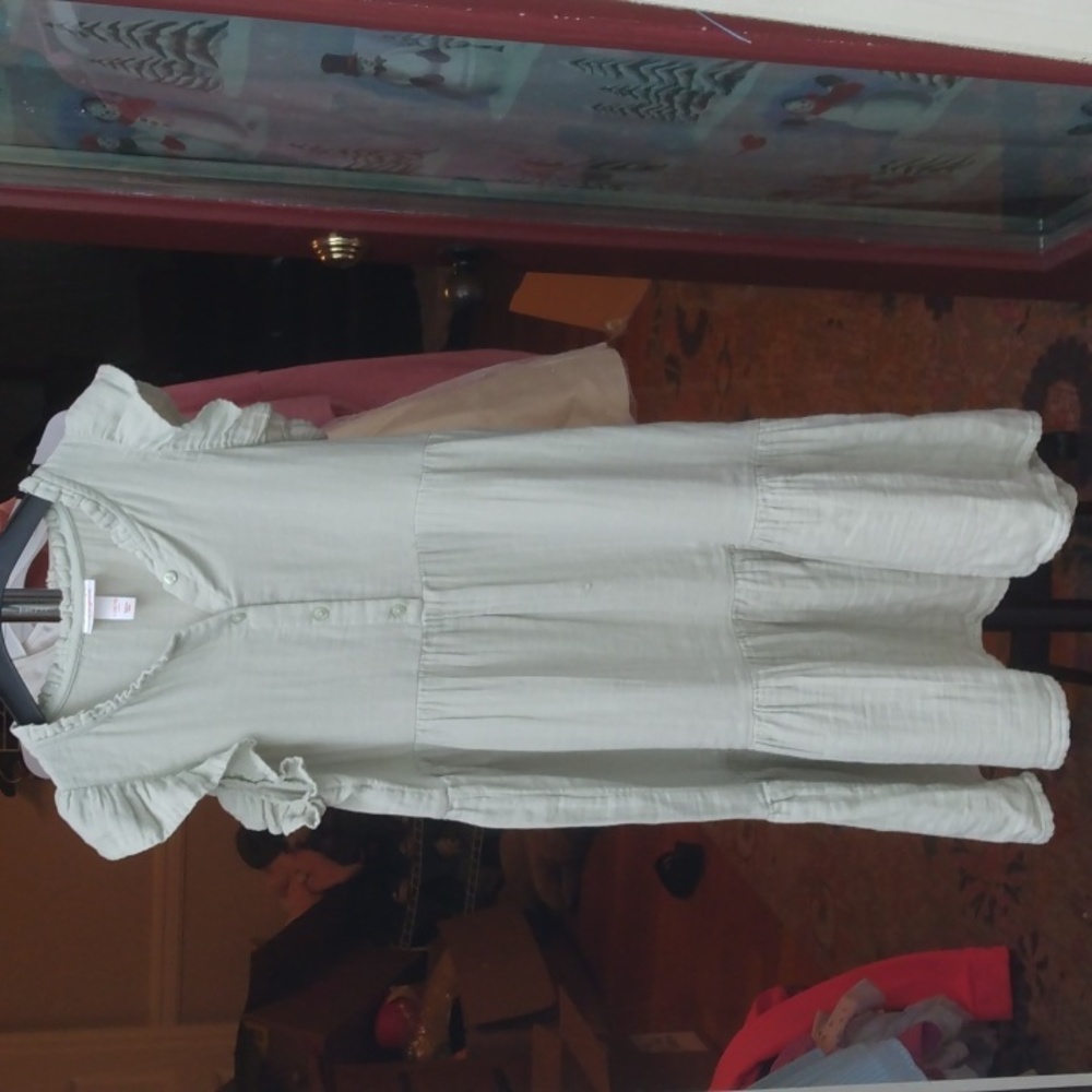 Girls cotton dress